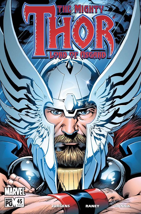 Thor #45  cover