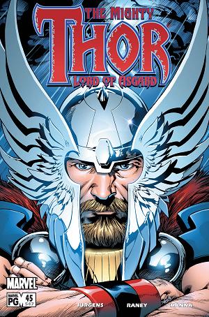 Thor #45 cover