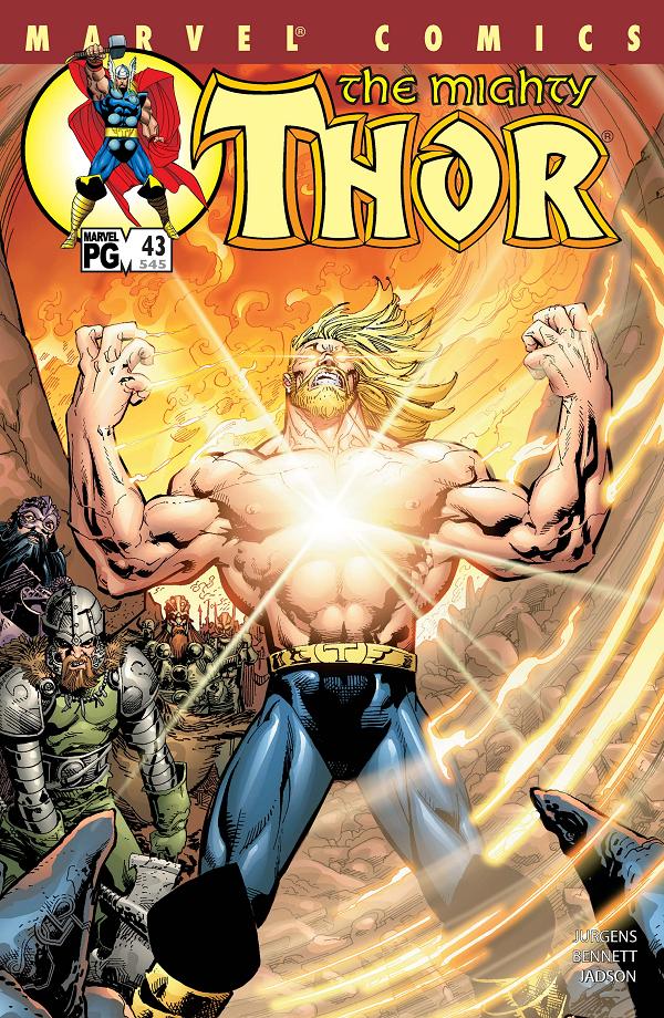 Thor #43  cover