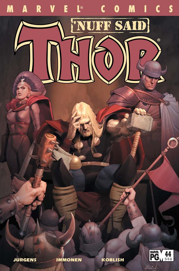 Thor #44  cover