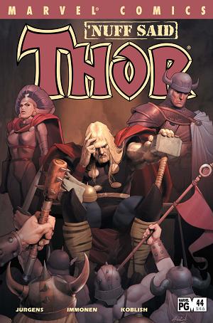 Thor #44 cover