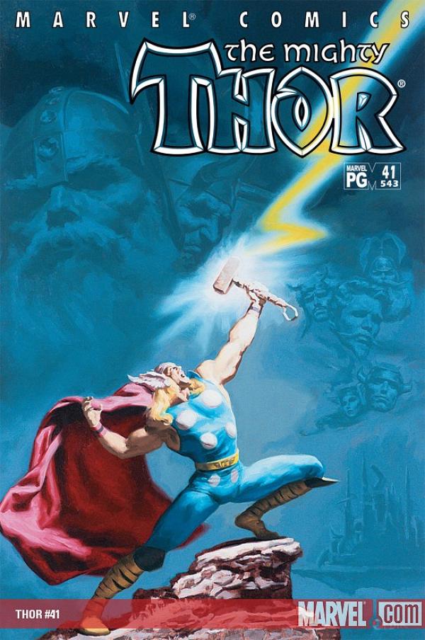 Thor #41  cover