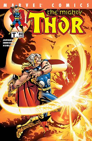 Thor #40 cover