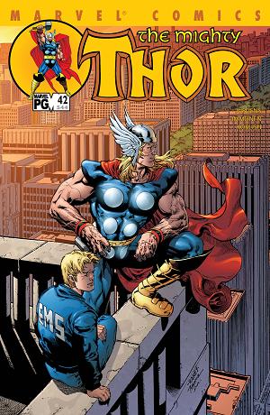 Thor #42 cover