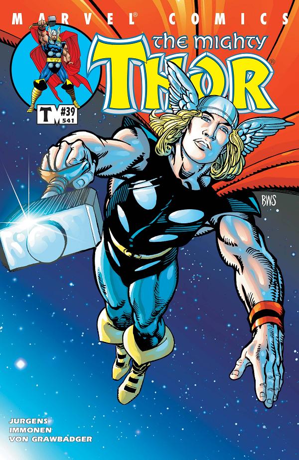 Thor #39  cover