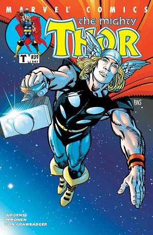Thor #39 cover