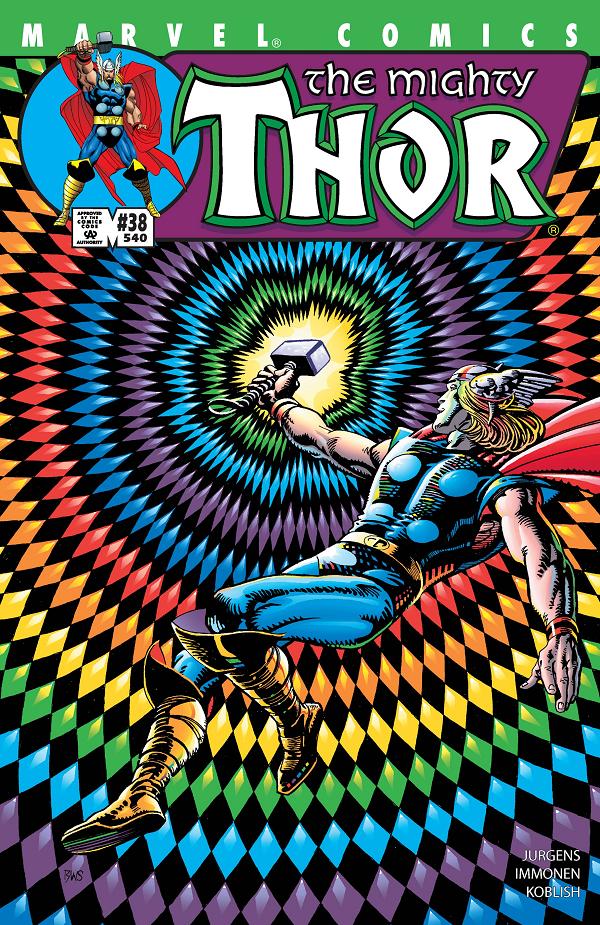 Thor #38  cover
