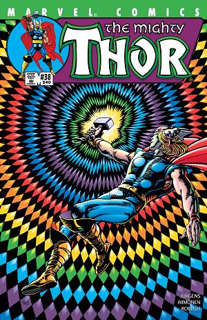 Thor #38  cover