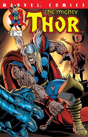 Thor #37 cover