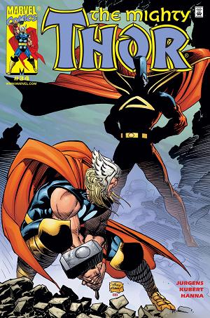 Thor #34 cover