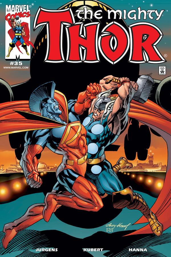Thor #35  cover