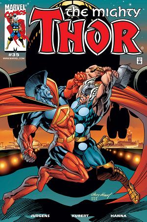 Thor #35 cover