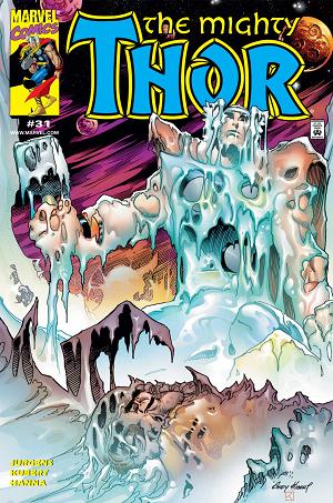Thor #31 cover