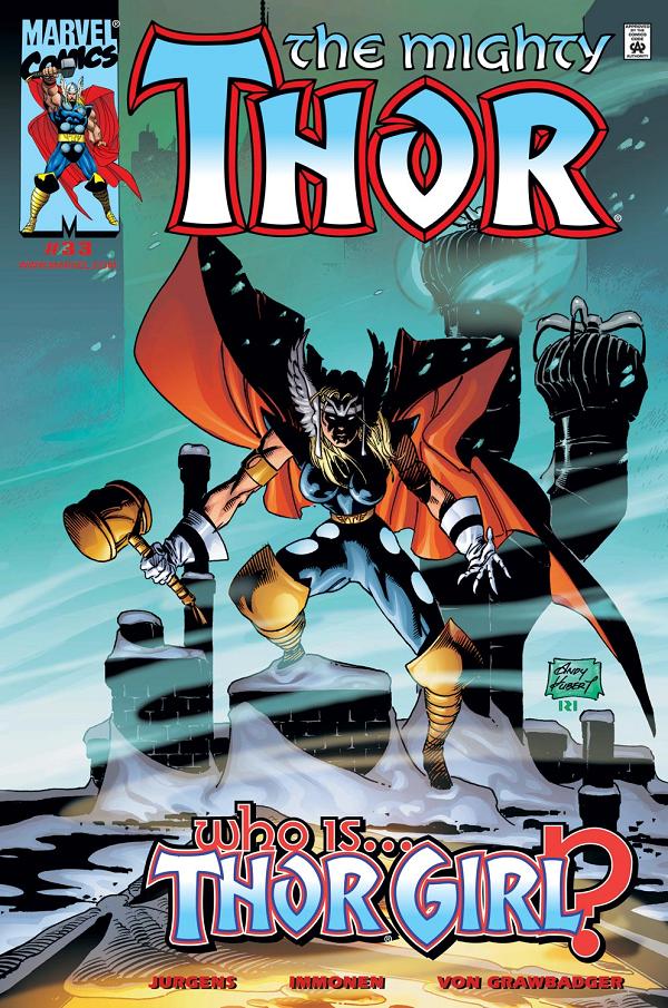 Thor #33  cover