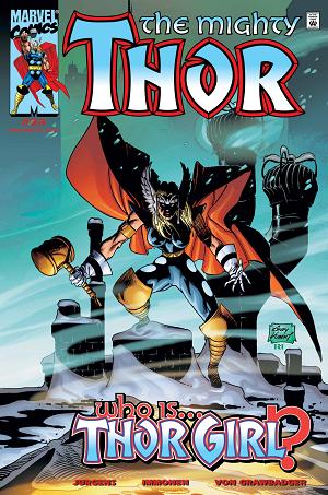 Thor #33 cover
