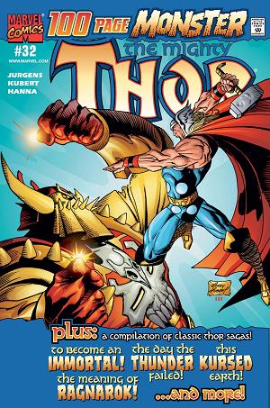 Thor #32 cover