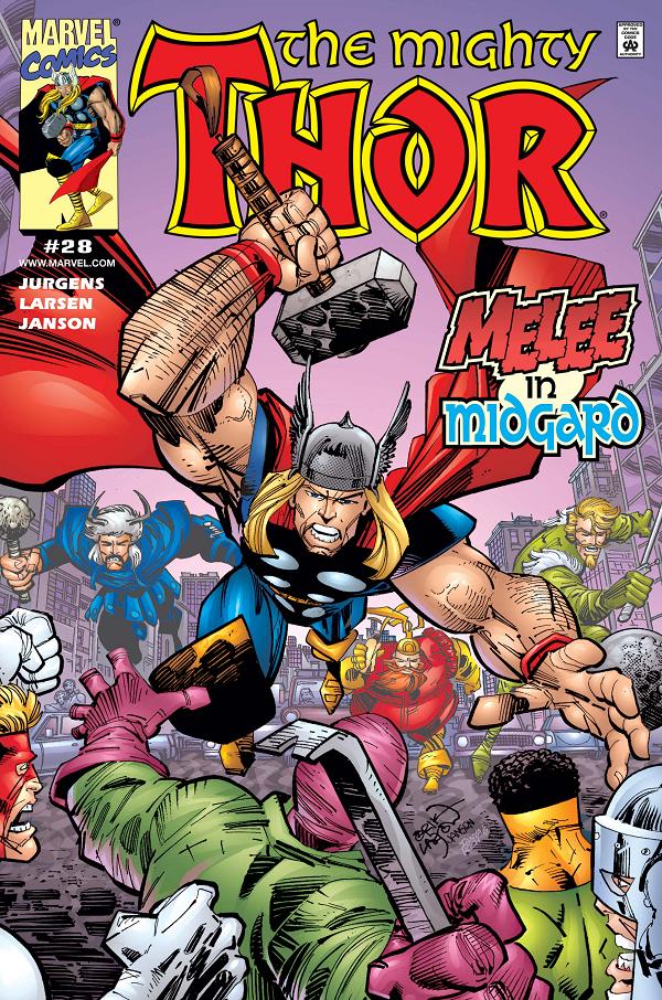Thor #28 cover