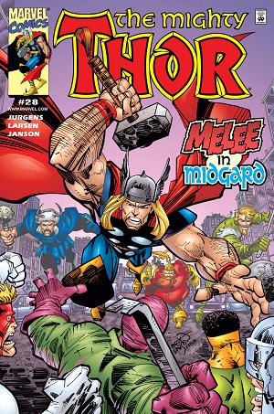 Thor #28 cover
