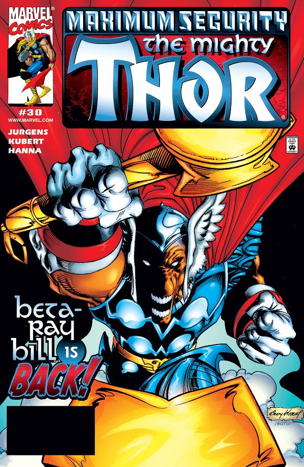 Thor #30  cover