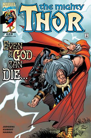 Thor #29 cover