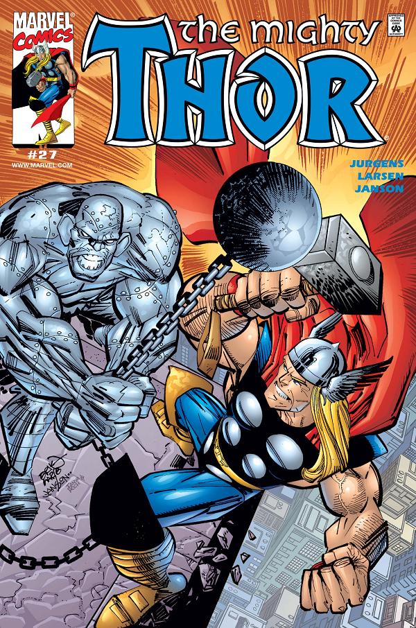 Thor #27  cover