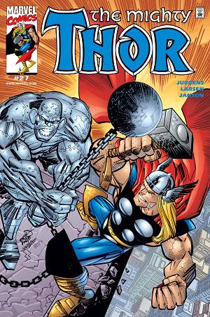 Thor #27 cover