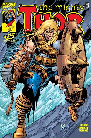 Thor #25 cover