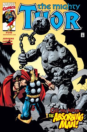 Thor #26 cover
