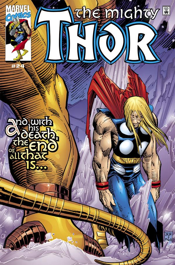 Thor #24  cover