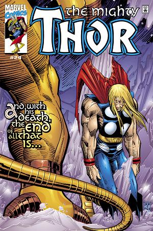 Thor #24 cover