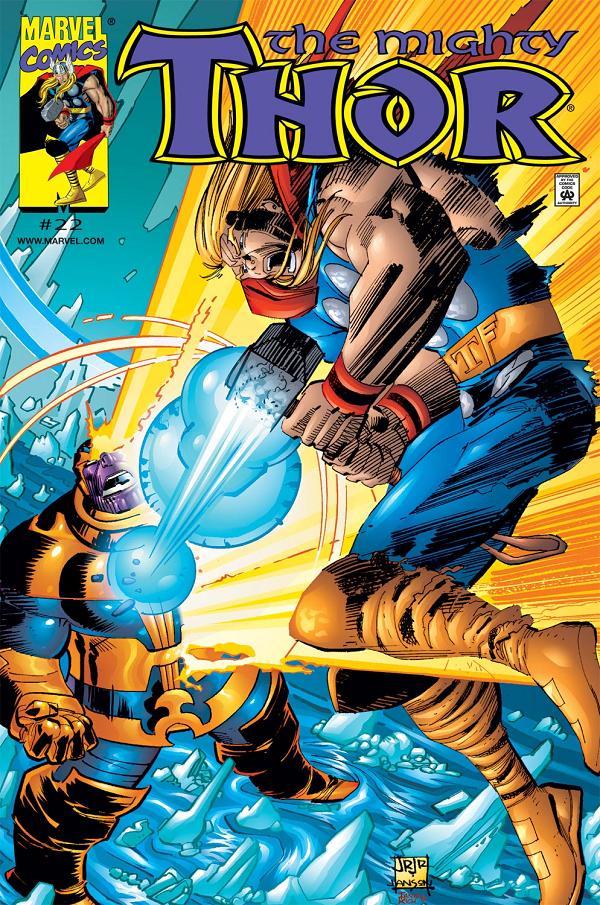 Thor #22  cover
