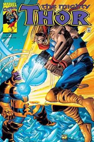 Thor #22 cover