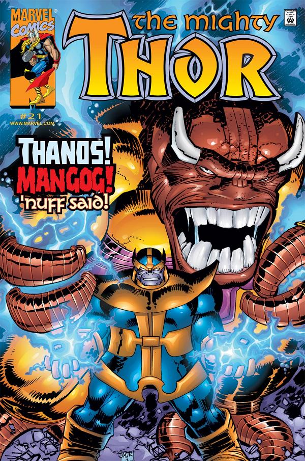 Thor #21  cover