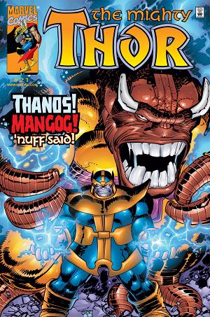 Thor #21 cover