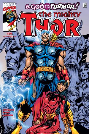 Thor #20  cover