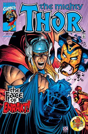 Thor #19 cover