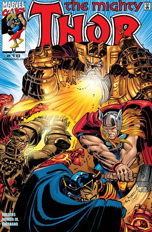 Thor #18 cover