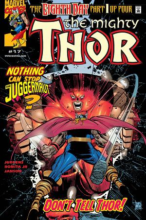 Thor #17 cover
