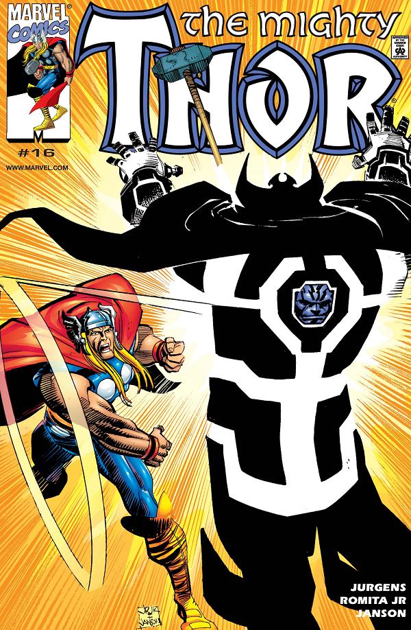 Thor #16  cover
