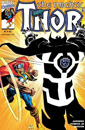 Thor #16 cover