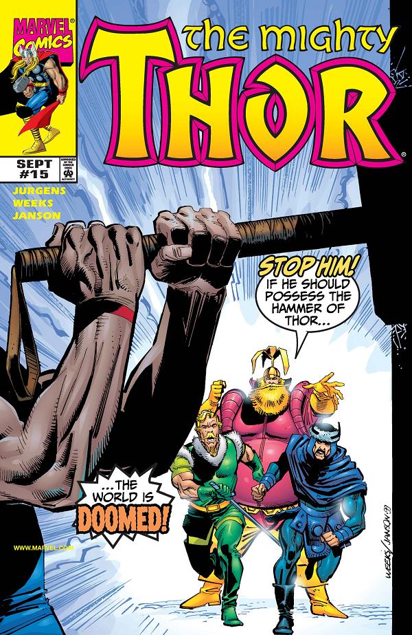 Thor #15  cover