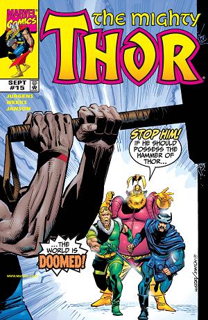 Thor #15  cover