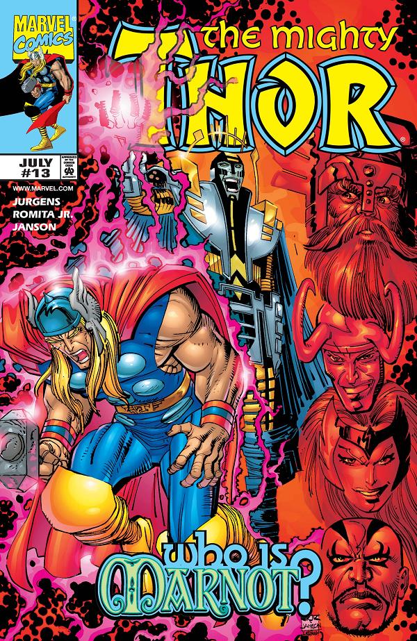 Thor #13  cover
