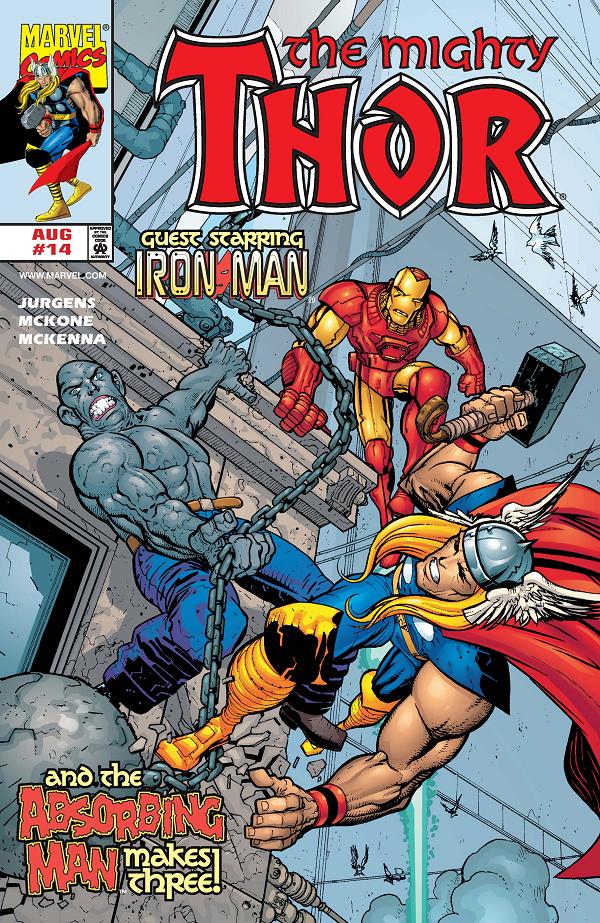 Thor #14  cover
