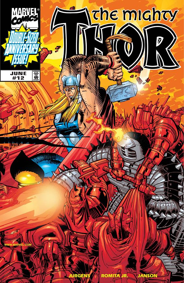 Thor #12  cover