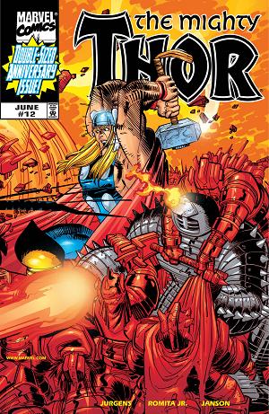 Thor #12 cover