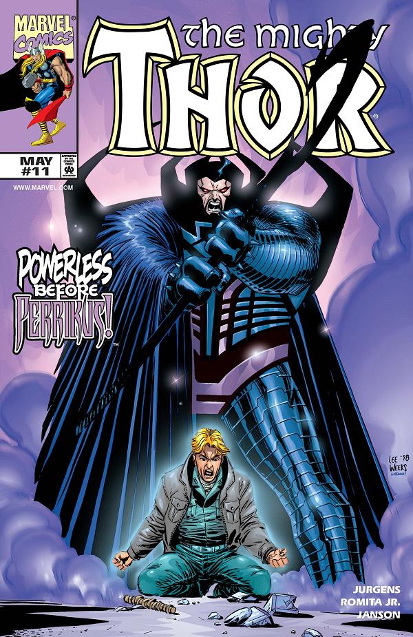 Thor #11  cover