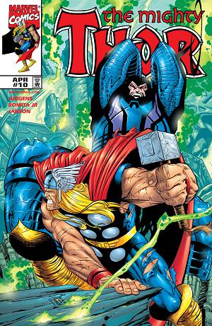 Thor #10 cover