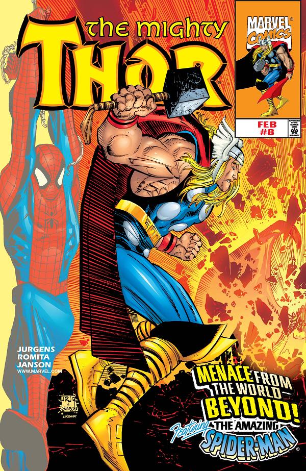 Thor #8  cover