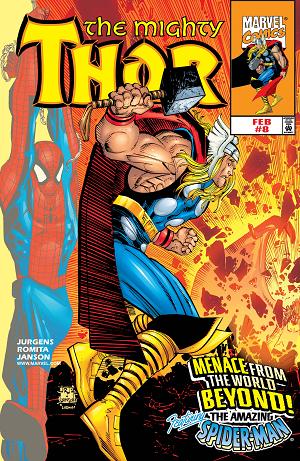 Thor #8 cover